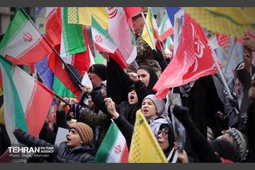 راهپیمایی روز جهانی قدس در تهران - 3 43