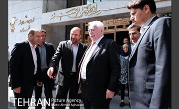 دیدار شهردار وین از شورای شهر تهران 26