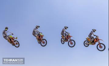رانـد اول مسابقات موتورکراس کشور  22