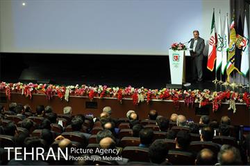 نشست فصلى کارکنان حراست کل شهردارى تهران با حضور شهردار تهران 25