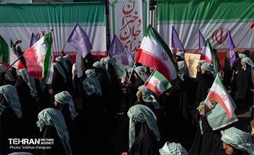 اجتماع «دختران جان‌فدای ایران» - ۲ 29