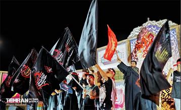 عاشقان حسینی در مرز چذابه 49