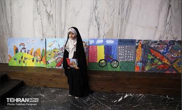 اولین مسابقه نقاشی کودکان به مناسبت روز جهانی کلانشهرها 12