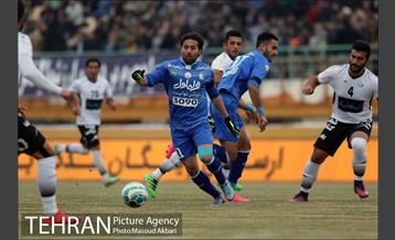 دیدار صبای قم و استقلال در لیگ برتر فوتبال 8