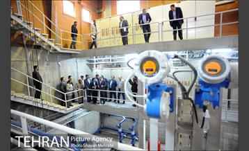 بهره برداری همزمان از 3 پروژه عمرانی پایتخت 22