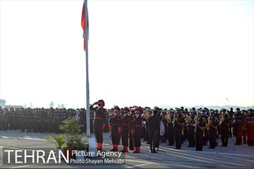پیشواز نیروهای شهربان و حریم بان از نوروز با حضور شهردار تهران 18