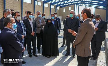 بازدید اعضای شورای شهر از پروژه های سازمان مدیریت پسماند 8