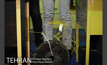 مسابقه سازه های ماکارونی کودکان کار 40