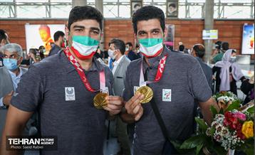 مراسم استقبال از قهرمانان پاراالمپیک 2020 توکیو 35