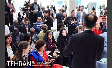 گشت و بازدید هیات ایرانی شهرداری تهران از نمایشگاه 17