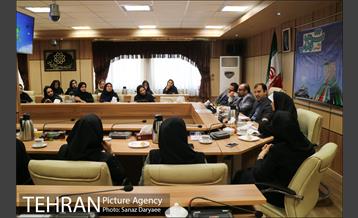 تجلیل از بانوان مرکز ارتباطات شهرداری تهران 12