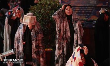 مراسم احیای شب‌ نوزدهم ماه مبارک رمضان در امامزاده صالح 19