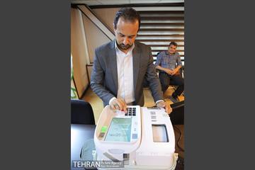 مانور برگزاری انتخابات شورایاری محلات شهر تهران 16