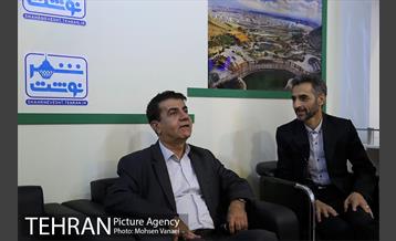 غرفه مرکز ارتباطات در پنجمین روز بیست و سومین نمایشگاه مطبوعات  18