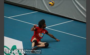 دیدار تیم های والیبال پارسه تهران و عمران ساری