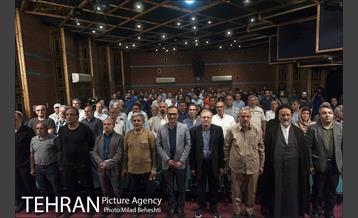 سومین دوره اعطای نشان عکس سال مطبوعاتی ایران 5