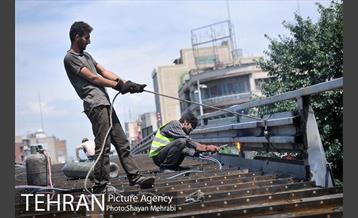 بازسازی پل کریمخان 35