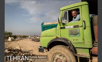 ساخت سیل بند در روستای سابله 20
