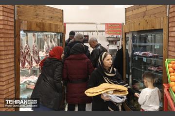 افتتاح ۱۰ بازار میوه و تره بار 13