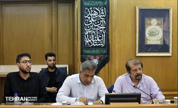 نشست خبری رئیس شورای اسلامی شهر تهران  14