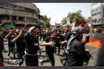 خیمه سوزان ظهر عاشورا در چهار راه گلوبندک  28
