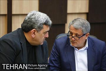نشست فصلی ستاد مدیریت بحران شهر تهران  15