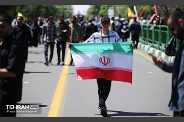 راهپیمایی روز قدس در پایتخت /۲ 2
