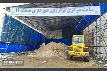روز برفی تهران - 3 4