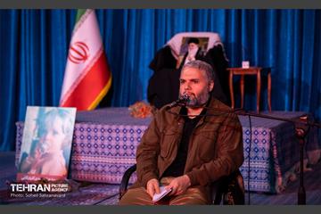 مراسم رونمایی از کتاب «در آغوش نیل» در رواق کشور دوست