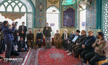 بازدید شهردار تهران از منطقه 17