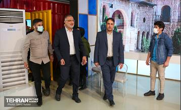 حضور شهردار تهران در برنامه تلویزیونی «سلام صبح بخیر» 6