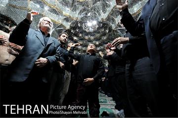 تاسوعا حسینی در بازار تهران 18