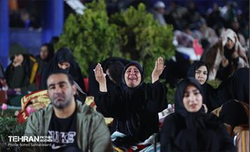 احیا شب نوزدهم ماه رمضان در هیئت ریحانة الحسین (س) 37