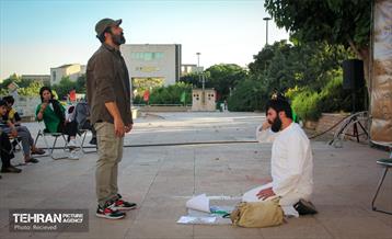 اولین رپرتوار تئاتر خیابانی  9