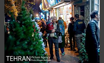 خرید کریسمس در تهران 8