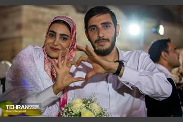 جشن ازدواج «دل آرام شهر» 6