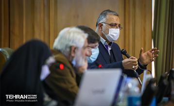 چهل و هفتمین جلسه شورای اسلامی شهر تهران 27