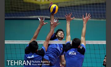 تمرین تیم ملی والیبال مردان ایران 15