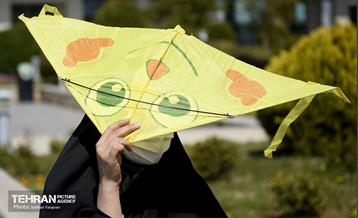 جشنواره بادبادک ها در برج میلاد 11