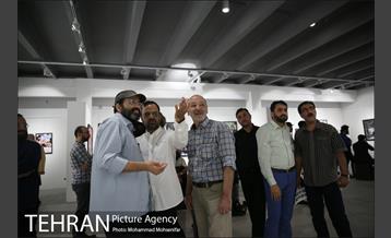 افتتاح نمایشگاه عکس این شرح بی نهایت 5