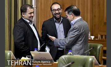 ادای سوگند شهردار تهران 2