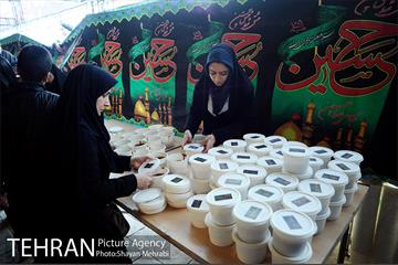 مراسم شهادت حضرت فاطمه الزهرا(س) در میدان امام حسین(ع) 6