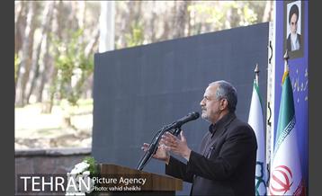 آیین افتتاح و بهره برداری از بوستان مرضیه حدیدچی دباغ  24