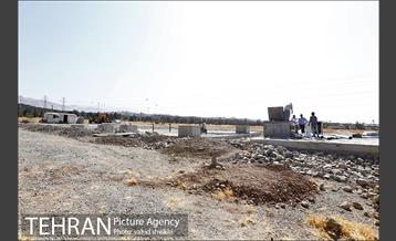 بازدید چند تن از اعضای شورای شهر از پروژه های منطقه 21شهرداری تهران 5