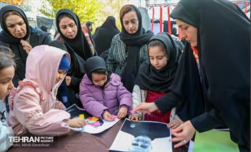 عزاداری شهادت حضرت فاطمه(س) در منطقه 17 38