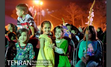 جشن بزرگ غدیر درکوره های آجرپزی شمس آباد 22