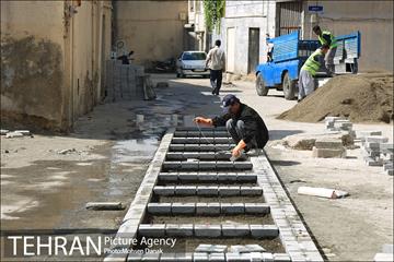 سنگفرش کوچه جاویدی 22