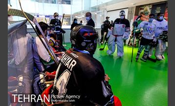 اولین دور انتخابی تیم ملی اسکیت هاکی روی یخ آقایان 8