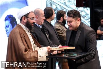 مراسم تجلیل از هنرمندان خادم رضوی 22