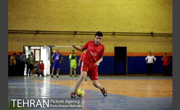 مراسم افتتاحیه تیم فوتبال معلولین 14